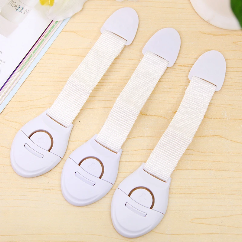 

2019 10Pcs/Lot Child Lock Protection Of Children Locking Doors For Children's Safety Kids Safety Plastic Protection Safety Lock
