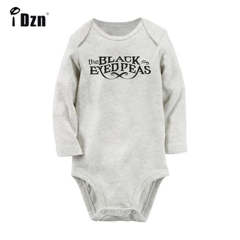 

TAKING BACK Sunday THE BLACK EYED PEAS The script band Newborn Baby Bodysuit Toddler Onesies Long Sleeve Jumpsuit Cotton Clothes