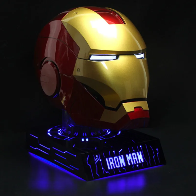 

Estartek Iron Man MK7 MK46 MK42 Helmet Illuminated Platform for Cosplay Send Diy