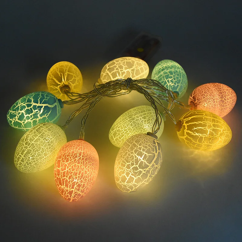LED Easter Egg Light String Birthday Party Decoration Fairy Light Battery NEW 