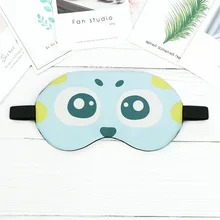 Напрямую от производителя браслеты Бэтман ледяной компресс сатин затенение сон настраиваемый путешествия ледяной пакет мультфильм пижамы глаз патч