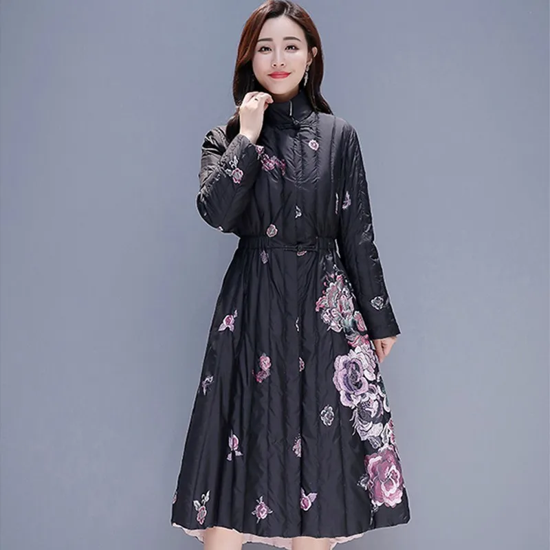 Рисунок 5 - Элегантная юбка в китайском стиле с принтом