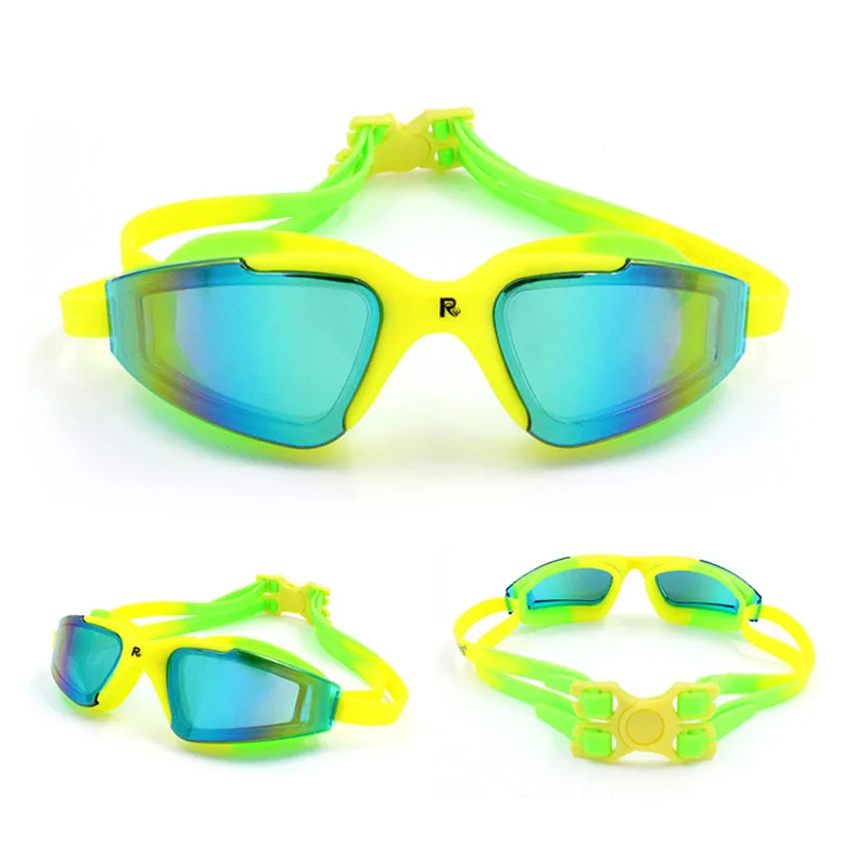 Очки для плавания для взрослых, женские противотуманные очки для плавания, Профессиональные Водонепроницаемые очки для плавания в бассейне, очки natacion, маска для дайвинга