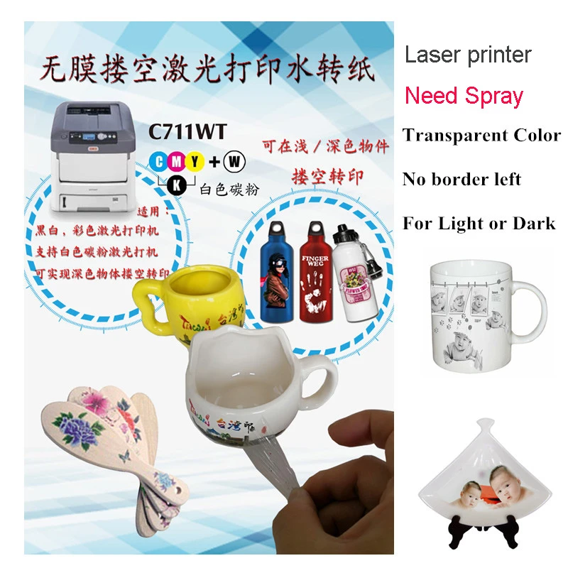 Erdnüsse Prognose freundlich laser decal paper Rinnsal Ein weiterer