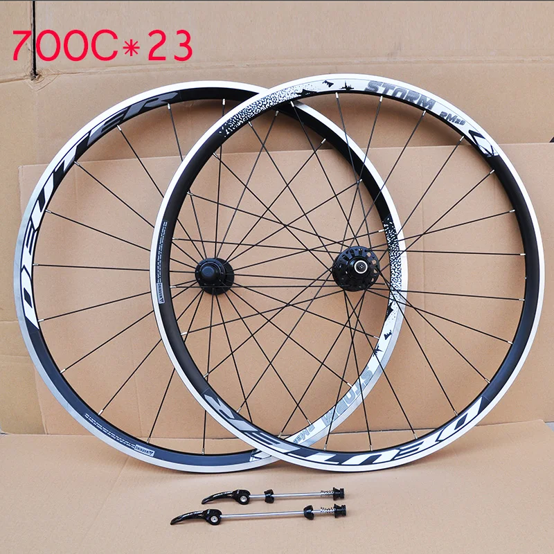 Duter 700c RM23 Новые велосипедные колеса 2019 прямая тяга из алюминиевого сплава 100/130 мм