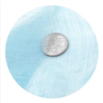 

FCF5 Ultra-thin 30D Silk Crepe Chiffon Fabric Summer Dress/Scarves/Turban/Curtain/Fashion Clothing/Stage Decoration