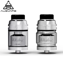 Augvape Впускной RTA распылитель Двойная Головка Катушки 26 мм 4,2 мл 5,8 мл Leekproof Топ воздушный поток Postless Deck электронная сигарета RTA танк