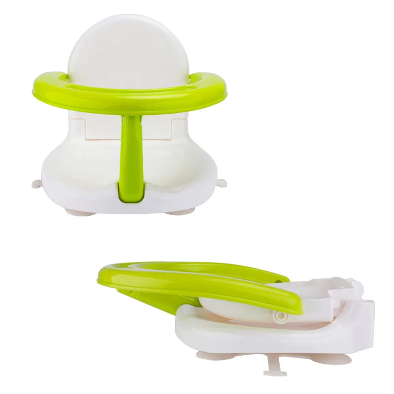 Baby shower seat Multifunctional Baby Bathtub Circle Baby Folding Non-slip Safety Toy Chair #4S04 (3)