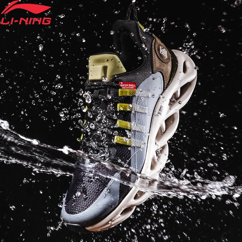  Мужские кроссовки для бега Li-Ning LN ARC, прочные водоотталкивающие кроссовки ARHS033