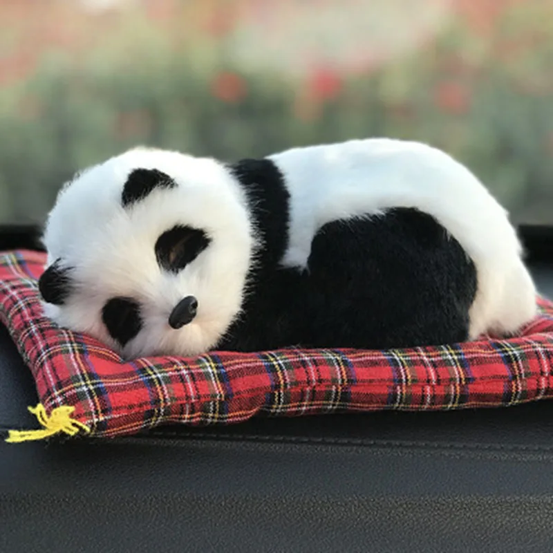 Activated Carbon Simulation Dog Purifying Air Plush Toys Dolls Remove Formaldehyde Car Styling C44