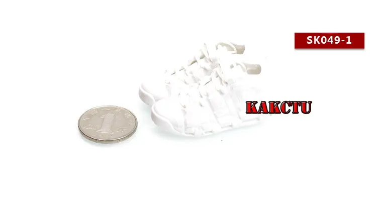 1:6 фигурка куклы спортивная обувь для 1" экшн фигурка кукла аксессуары Подходит для BJD YOSD полые спортивная обувь кроссовки A0449