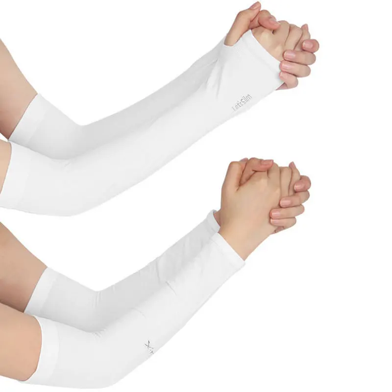 

1 pair Summer Sun Protection Arm Cooling Sleeve UV Protection Sleeves For Sun Protection Cycling Running Fishing Clambing