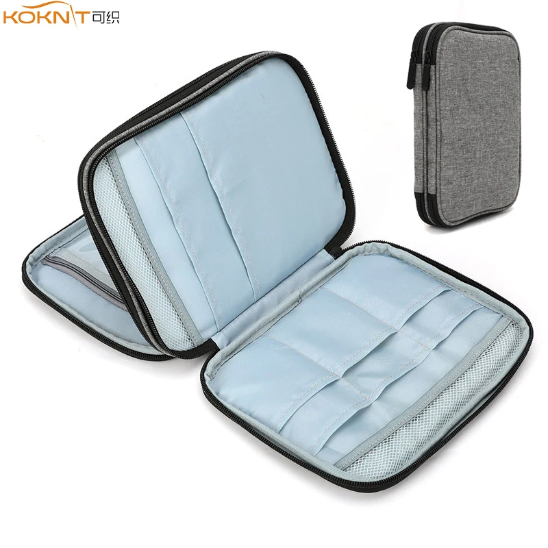 KOKNIT Empty Knitting Needles font b Case b font Travel Storage Organizer Storage font b Bag
