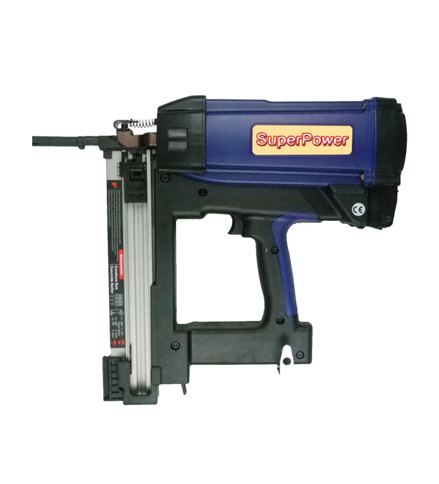 Super Power GN40SP wood to concrete gas concrete nail gun