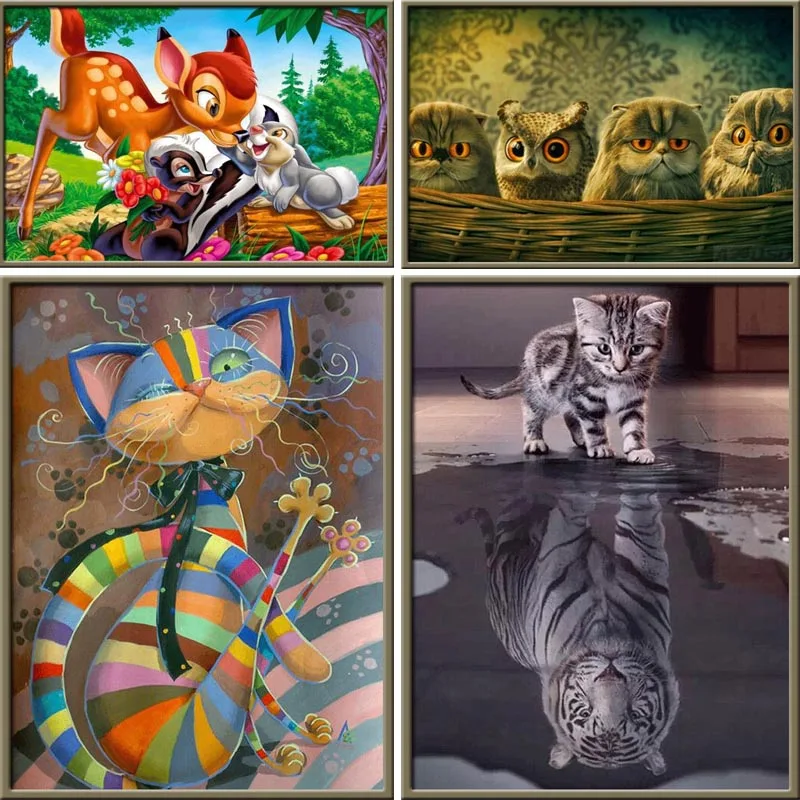

Diamond Painting ,Diamond Mosaic,Rhinestone,5d Diamond Painting Animals,Diamond Art,Diamond Embroidery,Cross Stitch,Home Decor