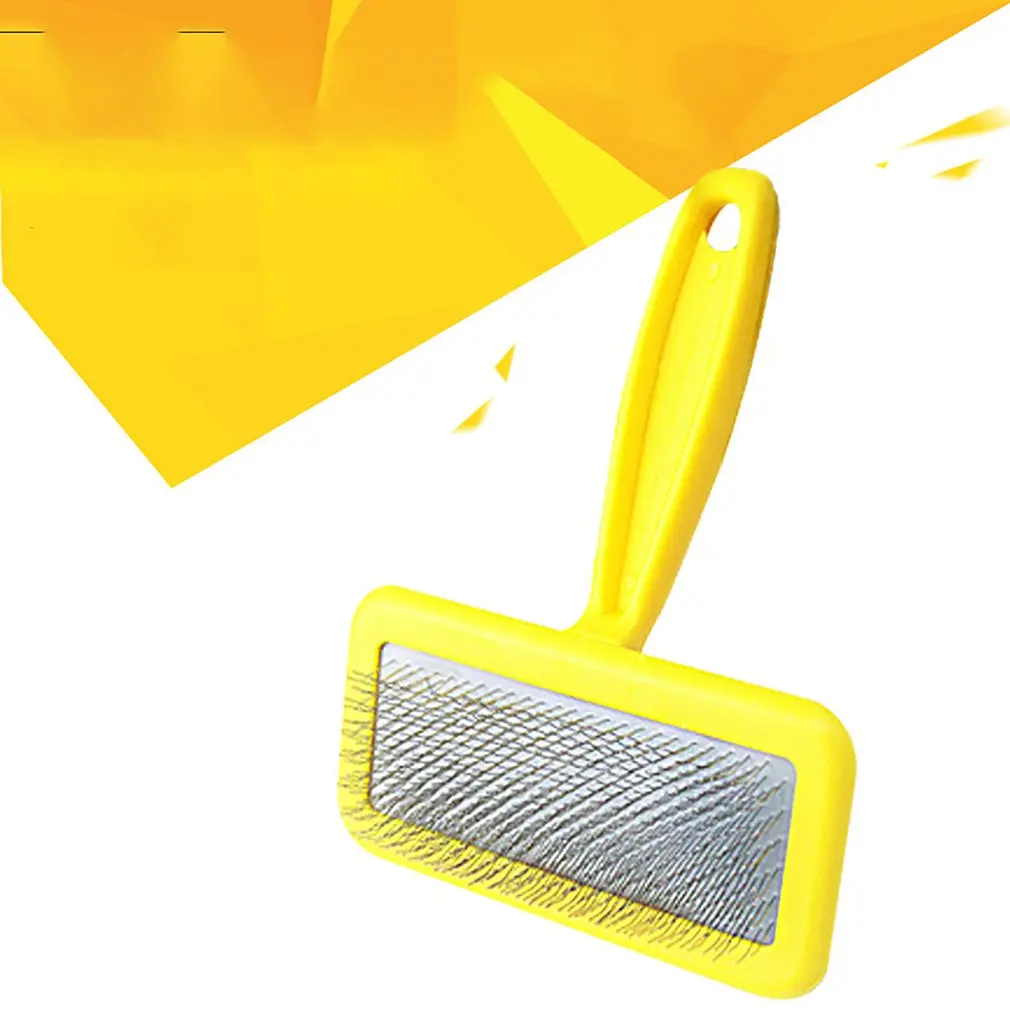 Pet Cat Dogs Hair Deshedding Pets Comb Grooming Brush Rakes Tool