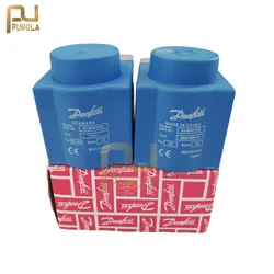 Danfoss Refrigeration Coil 018F6176 018F6701 018F6757 018F6715 018F6282 018F6703 018F6730 018F6176 Solenoid Valve Coil