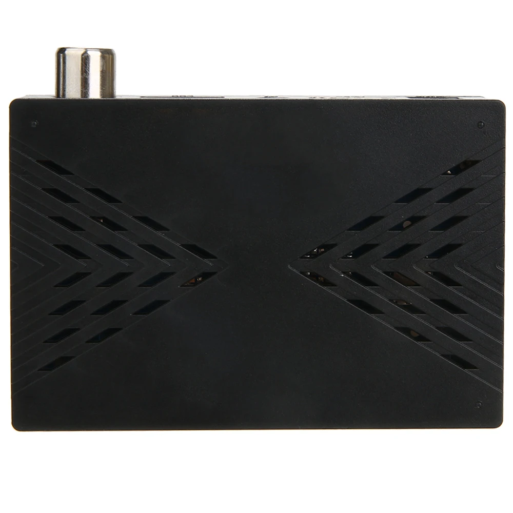 1 комплект 1080P DVB-T2 DVB-C Smart tv Top Box цифровой HD tv наземный приемник сигнала W/EU адаптер питания Черный ABS