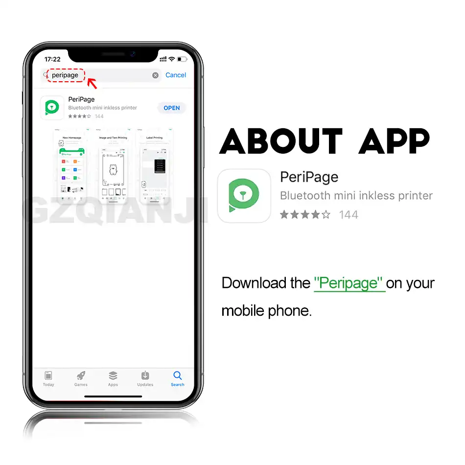peripage app ios