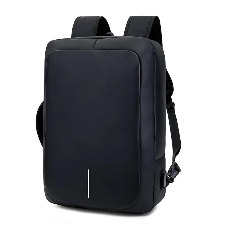 

2019 New Style Shoulder MEN'S Backpack Casual Travel Bag Large Capacity Computer Bag USB Charge Double Shoulder Theft