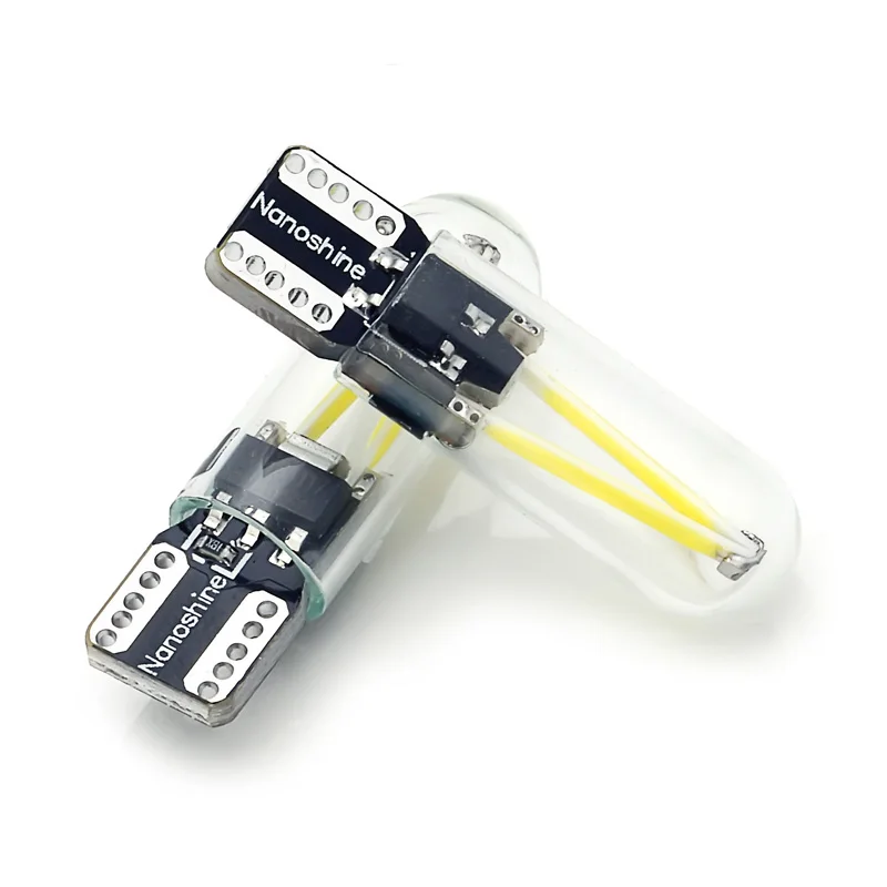 2 светодиодный т. автомобисветильник светодиодные лампы t10 w5w DC 12|bulbs 12|bulb led t10bulb |