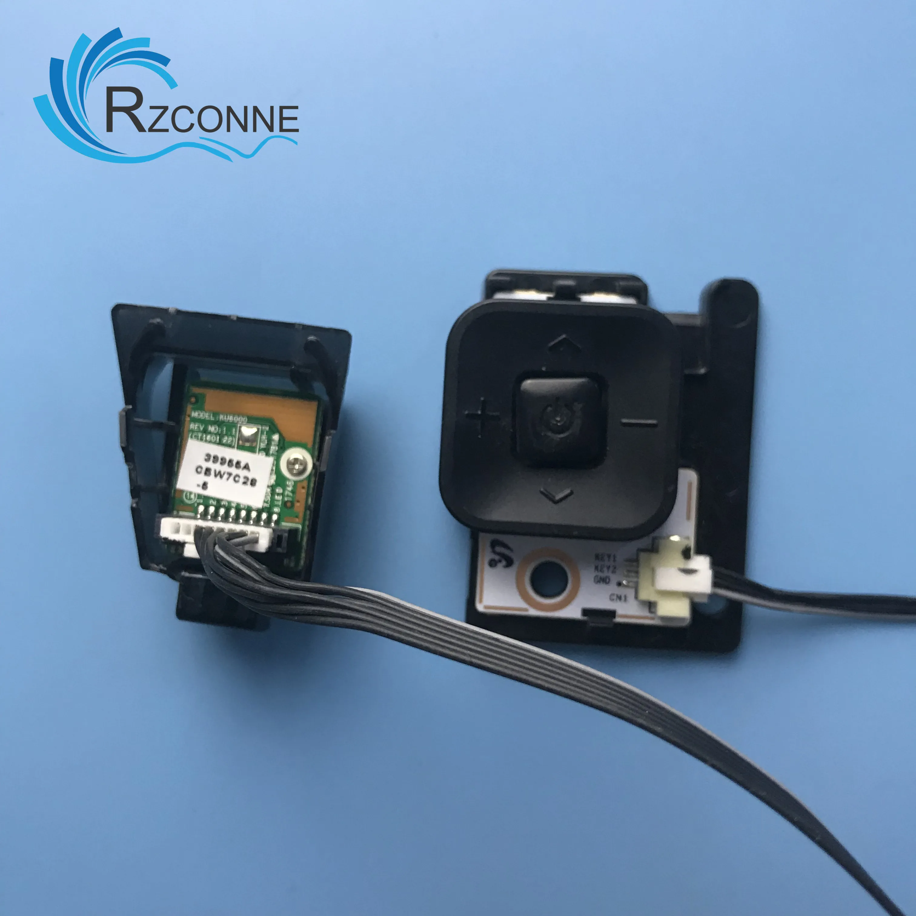 Botão de Alimentação Placa Interruptor Fonte Bn9635345b Mais Receptor Ku6000 para Samsung Ua55ju5900jxxz Ua60ju6400 Ua65ku6880jxxz