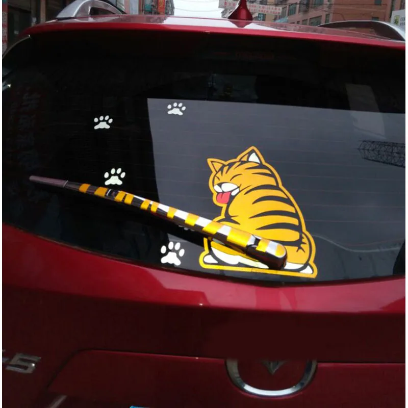 車のリアガラス反射ワイパーテール振る猫ステッカー車の装飾ステッカー車のステッカー Car Stickers Aliexpress 車のリアガラス反射ワイパーテール振る猫ステッカー車の装飾ステッカー車のステッカー Car Stickers Aliexpress