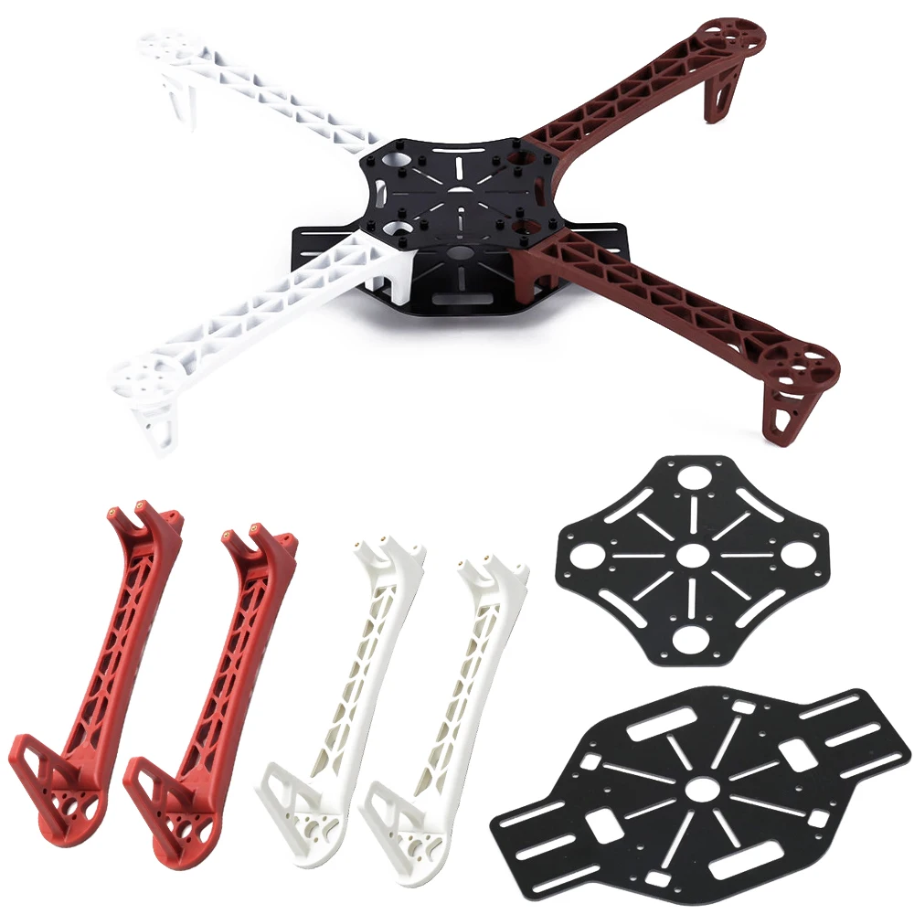 

F450 PCB Frame Kit With CC3D EVO Flight Controller & XXD A2212 1000KV Motor & 30A ESC & 1045 Props For Rc Quadcopter