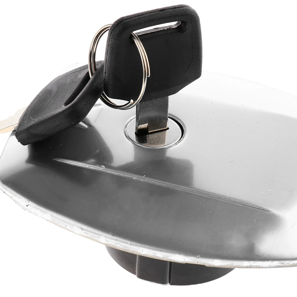 Metal Fuel Gas Tank Cap Ignition Switch Lock Key Water Resistance for Suzuki GS125