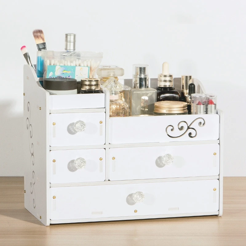 Plastic Make Up Organizer Jewelry Container Diy Waterproof Storage Box Cosmetic Container Jewelry Case Storage Organizer