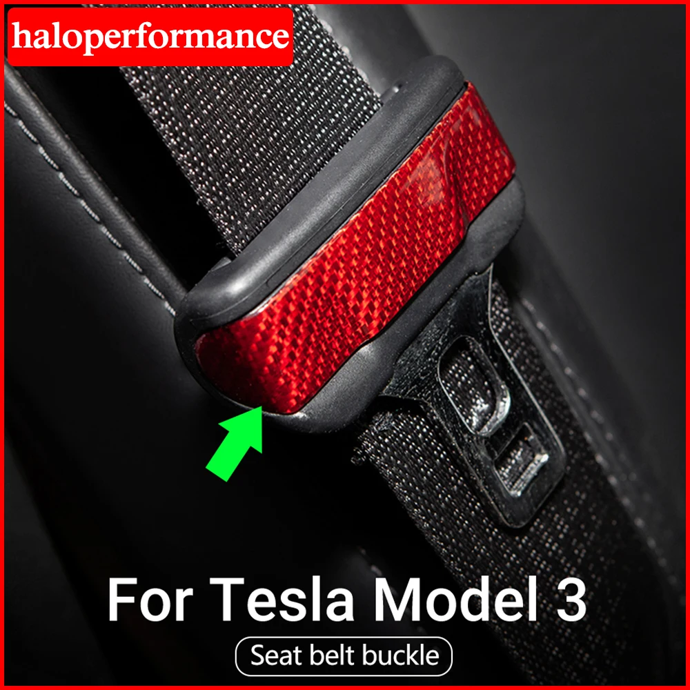 Защитная Пряжка Model3 для Tesla Model 3 аксессуары из углеродного волокна модель Y три