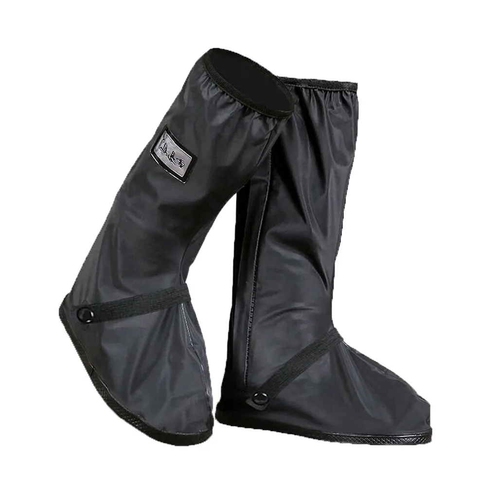 Уличная непромокаемая обувь; мужские протекторы; водонепроницаемая обувь на высоком каблуке; обувь для дождливой погоды; нескользящая обувь для велоспорта; непромокаемая обувь
