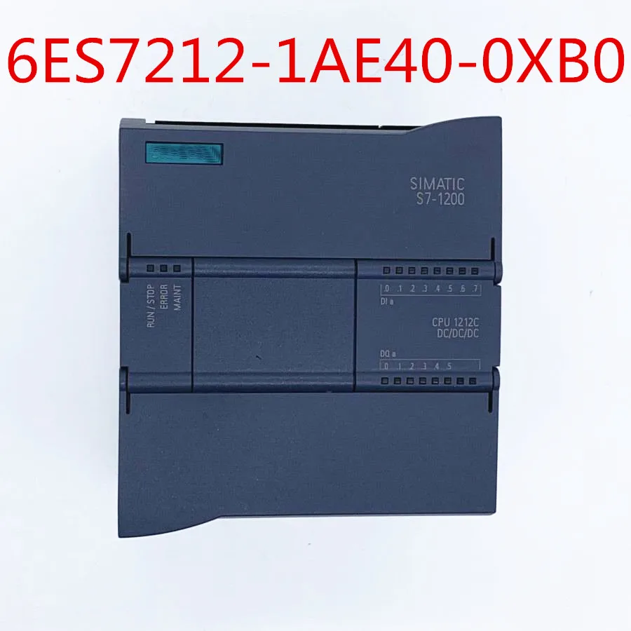 100% оригинальный новый 2 года гарантии 6es7212-1ae40-0xb0 | Электроника