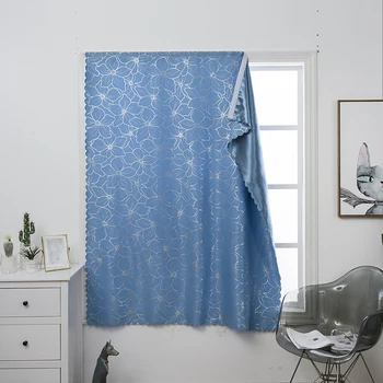 

Punch-free Velcro Blackout Curtain For Living Room Bedroom Window Curtains Protective Wall Easy Install Drapes Blinds New шторы