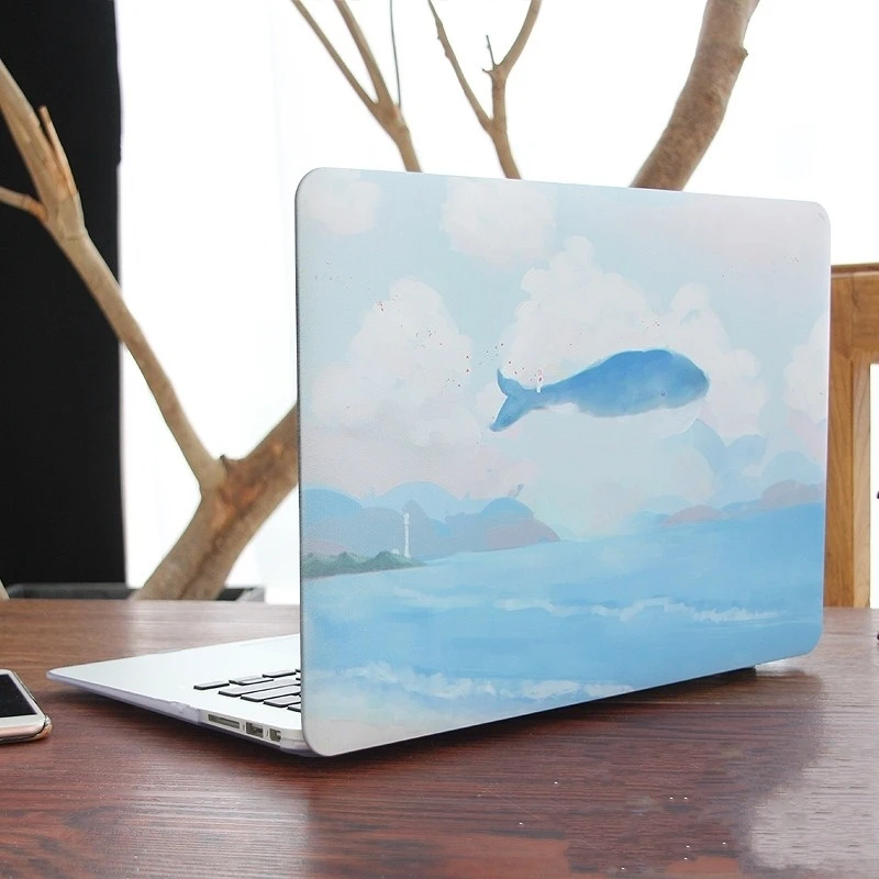 

Animal Clear Transparent Case for Macbook Pro 13 A1706 A1989 Hard Cute Cover for Mac book 13.3 inch A1502 A1708 A1278 A2159 2019