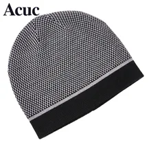 MiG-вязаная шерстяная шляпа мужская и Толстая теплая осенняя и зимняя уличная ветрозащитная шерстяная шапка для ушей Хеджирование Baotou Мужская