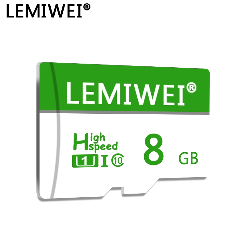 LEMIWEI карта памяти 8 ГБ 16 ГБ 32 ГБ 64 Гб Micro SD карта класс 10 UHS-1 флэш-карты памяти TF/Micro SD карты для телефона компьютер