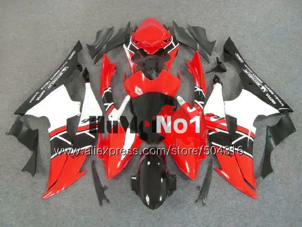 YZF600 для YAMAHA YZF-R6 YZF-600 YZF 600 R 6 37MC. 14 оранжевый черный YZF R6 YZFR6 2008 2009 2010 2011 2012 08 09 10 11 12 обтекатель - Цвет: No. 14