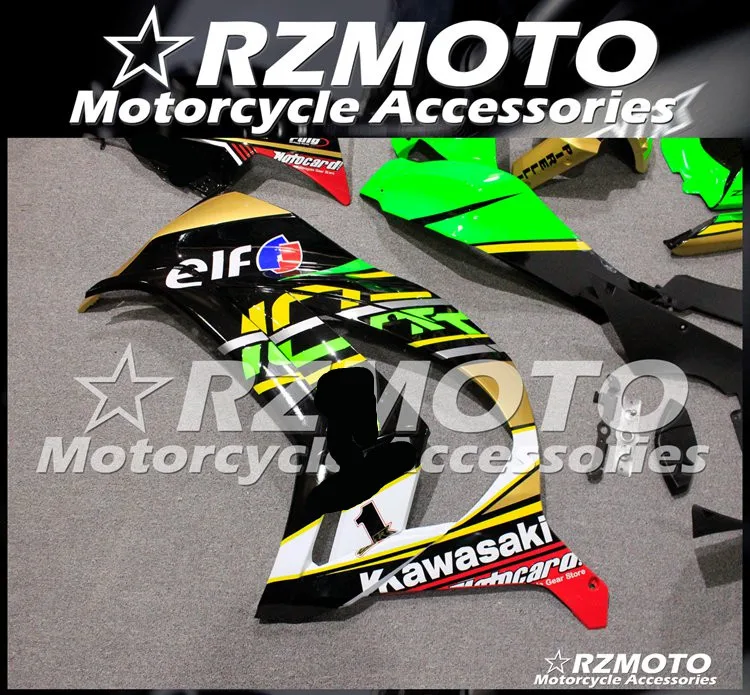 ABS мотоцикл обтекатель комплект для KAWASAKI ZX-10R 2011- год кузов литьевая форма Магазин № 2030