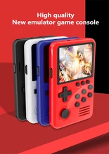 M3S Mini 3 Zoll Handheld Spiel Spieler Gebaut-in 1500 Klassische Spiele 16 Bit Retro Spiel Konsolen Unterstützung TV eingang Wiedergabe