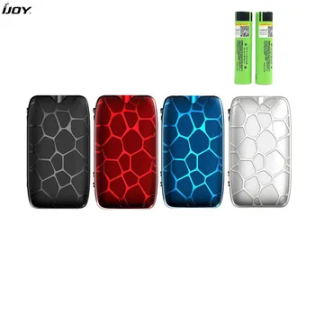 

Original IJOY MYSTIQUE MESH TC Box Mod Dual 18650 Mod 162W E Cigarettes Mod 510 Thread With Dual 18650 battery Good Price