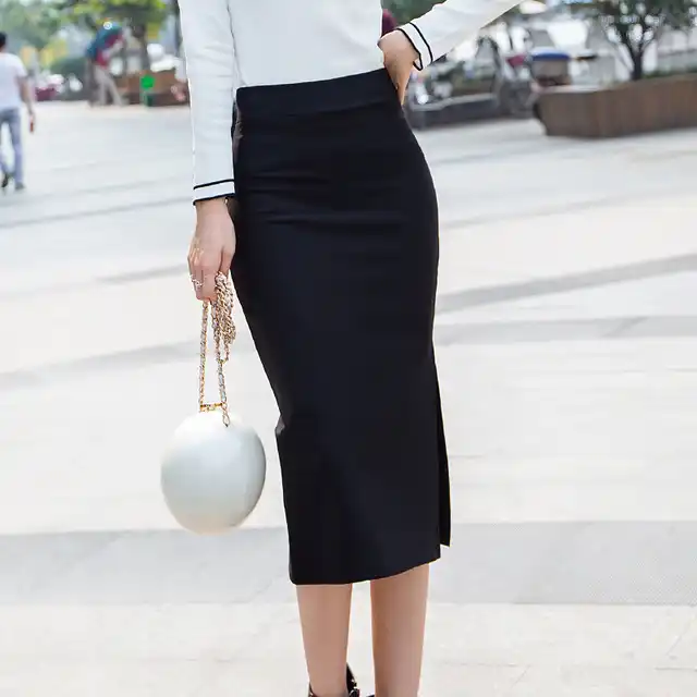 long skirt business casual