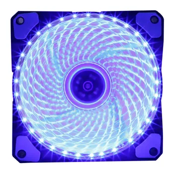 

Controller LED Fan 120mm Silent Case Fan Lights LED PC Computer Cooling Cooler Adjustable Colour Fan for Computer