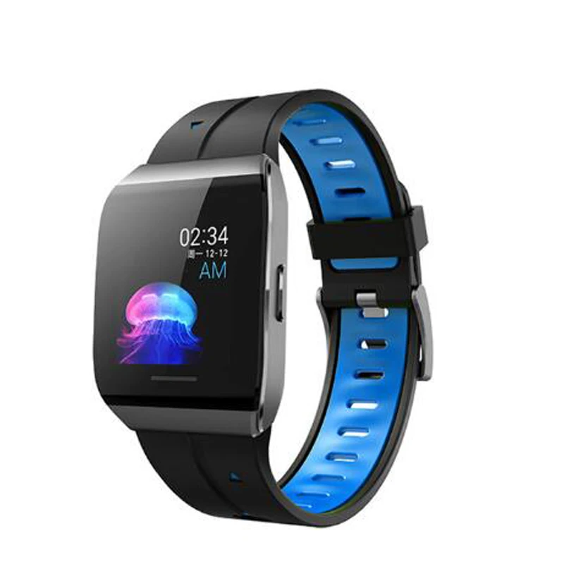 for OPPO Find X2 Lite Realme Narzo 10A X50 Pro Smart watch heart rate monitoring IP68 waterproof fitness tracker sports bracelet |