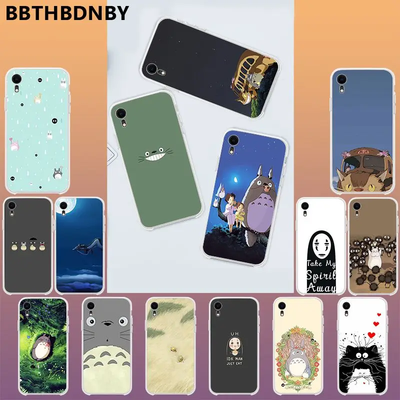 Для iphone 11 Тоторо роскошный уникальный дизайн телефона Hoesje для pro XS MAX 8 7 6 6S Plus X 5 5S SE