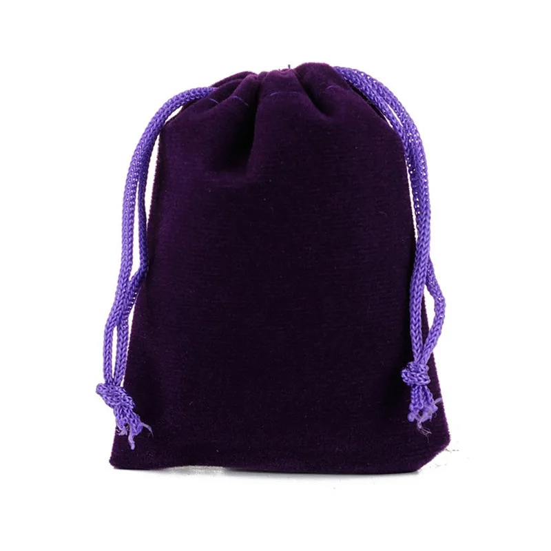 50pcs 20x30cm Large Size Big Drawstring Gift Bag Velvet Bag Pouches Drawable Christmas Packaging Bags Custom Personalize Logo