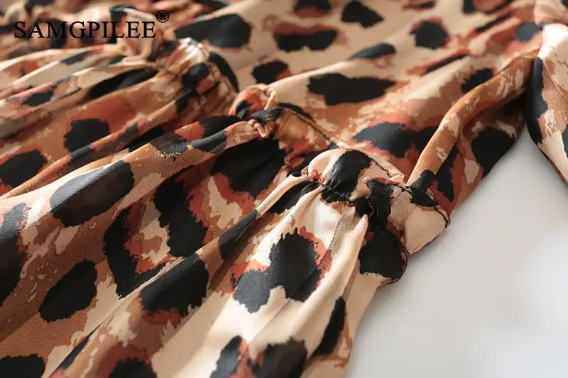 Fashion Women Blouses 2020 Autumn Elegant Casual