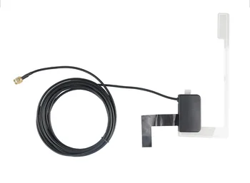 

DAB/DAB+ Car Radios of Aerial Amplified Internal Glass Mount and SMA to F Adapter for Auto DAB All Models