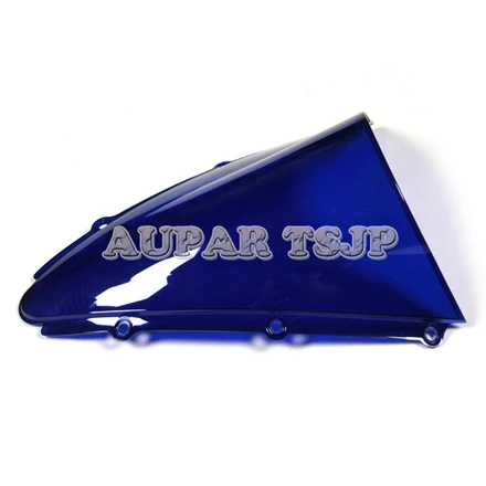 Автофургон лобовое стекло для Yamaha YZF1000 2000 2001 Sportbike воздушный дефлектор R1 00 01 ABS пластик ветровое стекло двойной пузырь