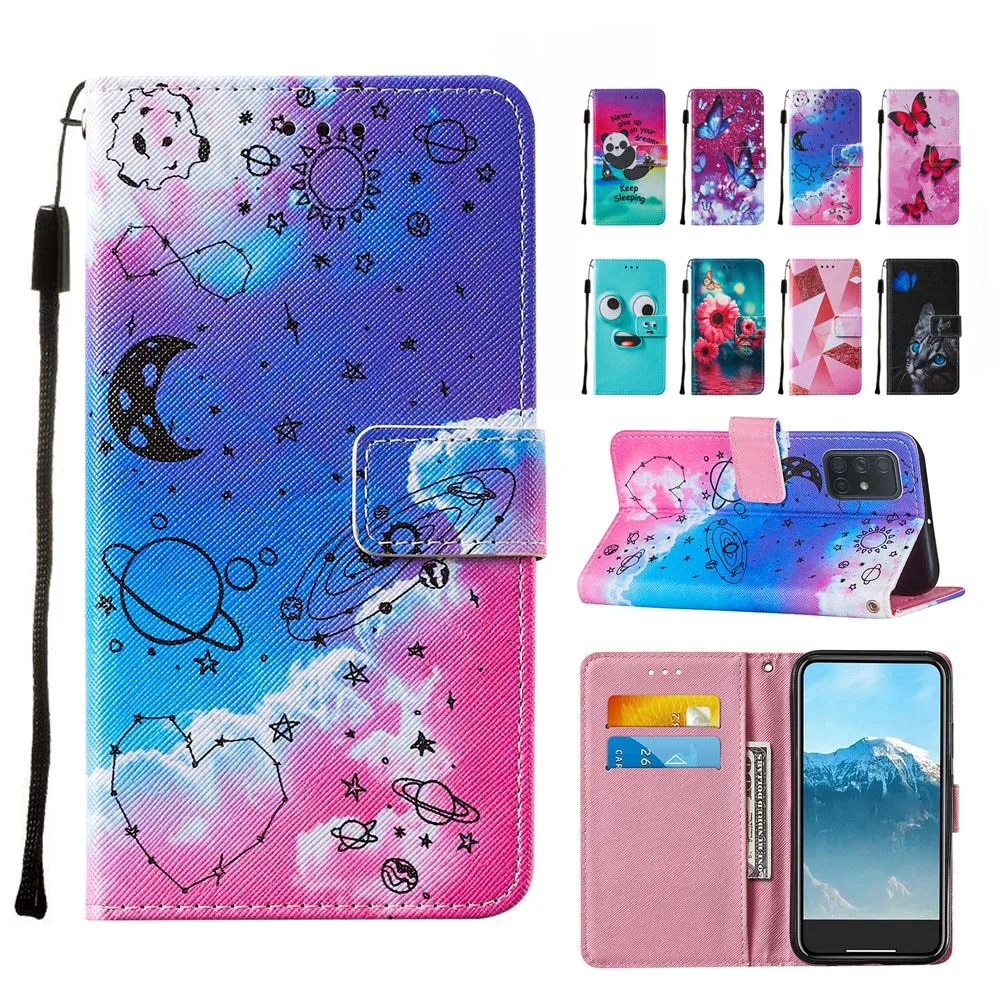 Чехол С Откидывающейся Крышкой для Samsung Galaxy Note 20 S20 Plus Ultra A01 A11 A20 A21 A21s A30 A30s A31 A50 s A51